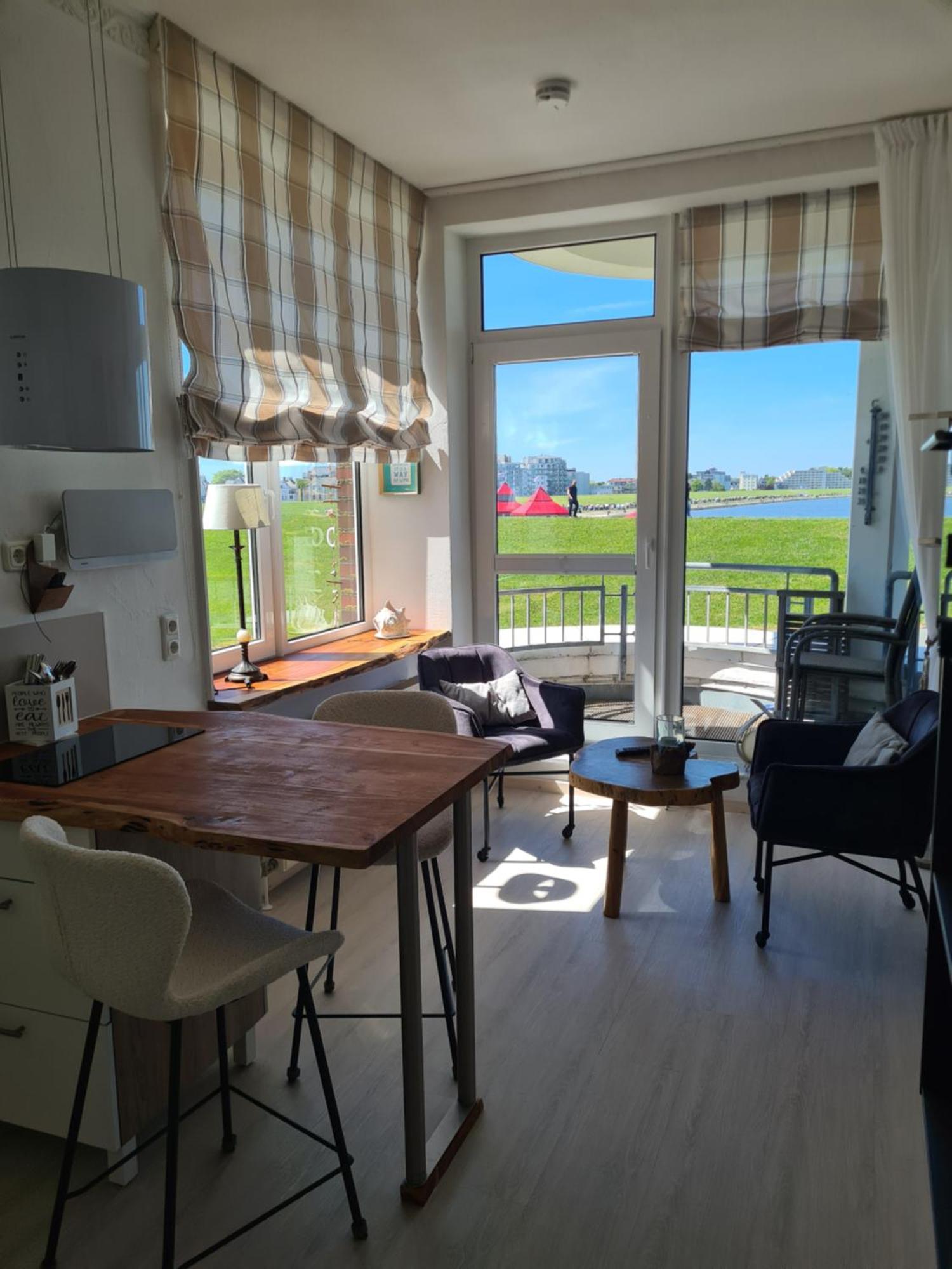 Ferienwohnung Beachhouse Cuxhaven Eksteriør bilde